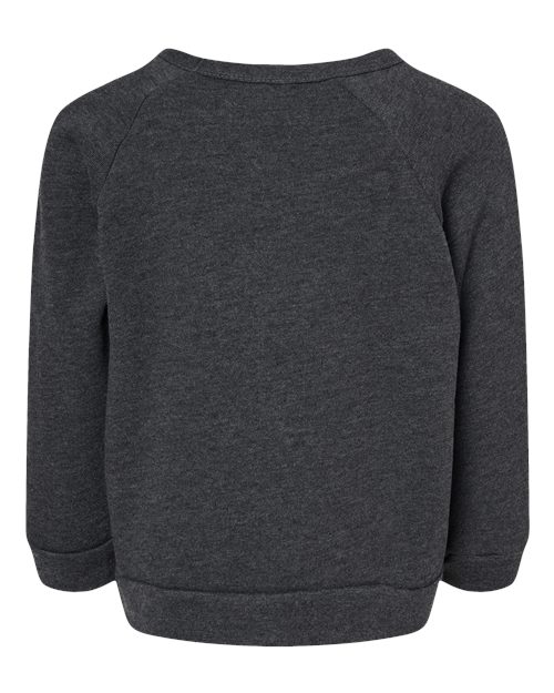 BELLA + CANVAS 3901T Dark Grey Heather back