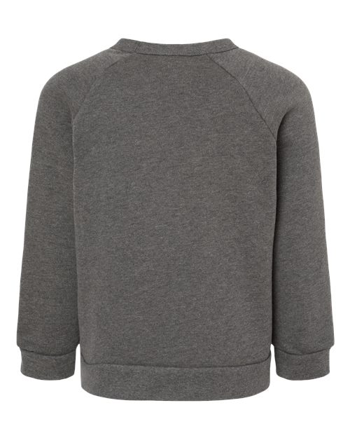 BELLA + CANVAS 3901T Deep Heather back