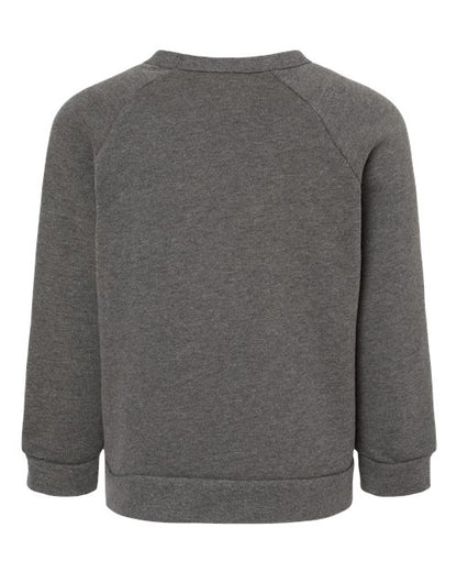 BELLA + CANVAS 3901T Deep Heather back