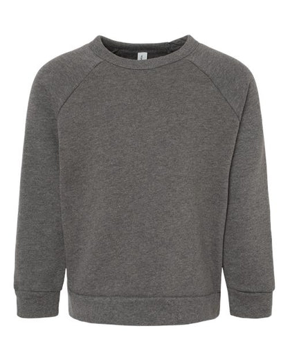 BELLA + CANVAS 3901T Deep Heather front
