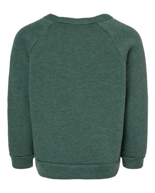 BELLA + CANVAS 3901T Heather Forest back