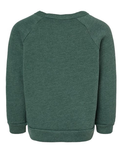 BELLA + CANVAS 3901T Heather Forest back