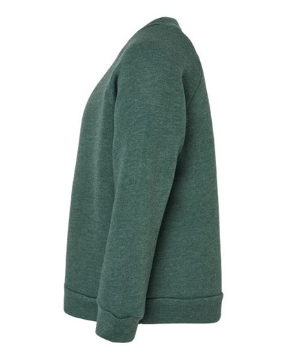BELLA + CANVAS 3901T Heather Forest direct side
