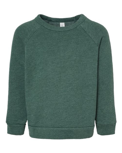 BELLA + CANVAS 3901T Heather Forest front