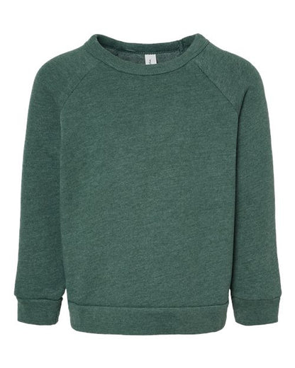 BELLA + CANVAS 3901T Heather Forest front