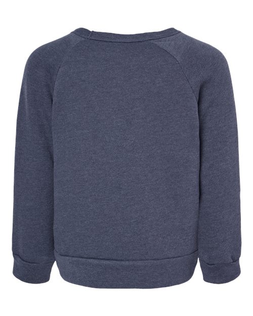 BELLA + CANVAS 3901T Heather Navy back