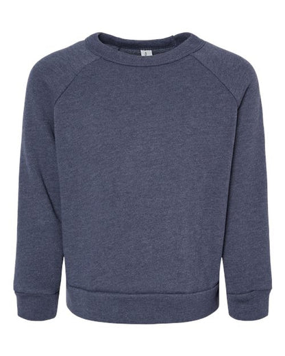 BELLA + CANVAS 3901T Heather Navy front