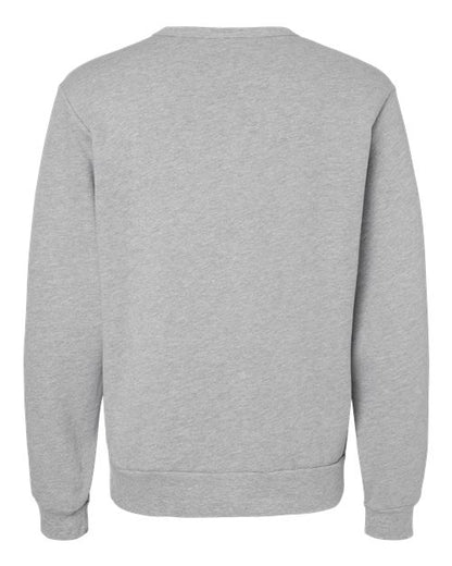 BELLA + CANVAS 3911 Athletic Heather back