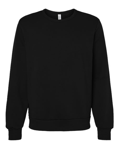 BELLA + CANVAS 3911 Black front