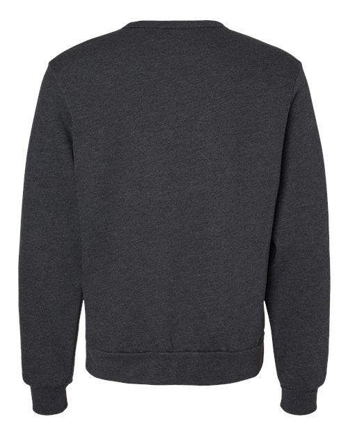 BELLA + CANVAS 3911 Dark Grey Heather back