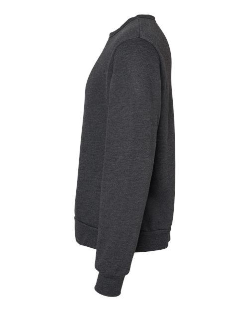 BELLA + CANVAS 3911 Dark Grey Heather direct side
