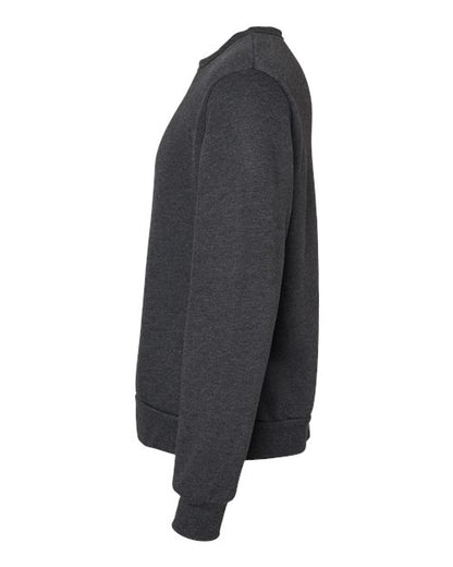 BELLA + CANVAS 3911 Dark Grey Heather direct side