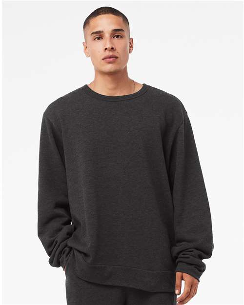 BELLA + CANVAS 3911 Dark Grey Heather model front