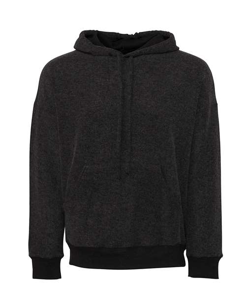 BELLA + CANVAS 3329 Black Heather front
