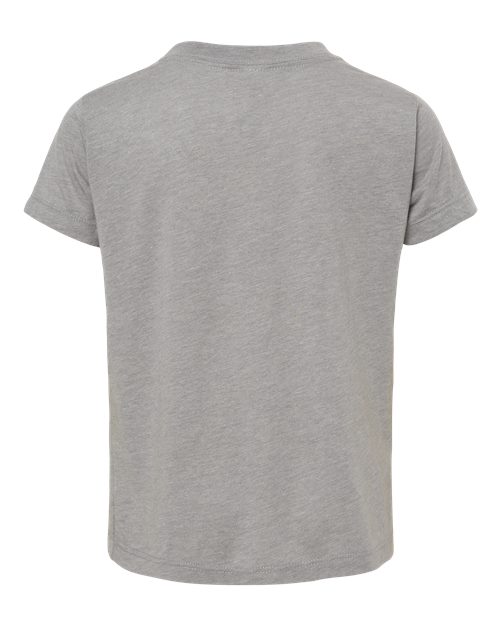 BELLA + CANVAS 3413T Athletic Grey Triblend back