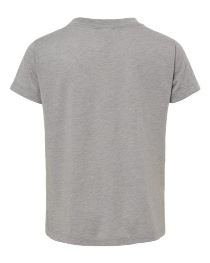 BELLA + CANVAS 3413T Athletic Grey Triblend back