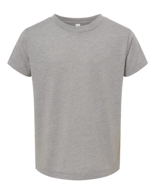 BELLA + CANVAS 3413T Athletic Grey Triblend front