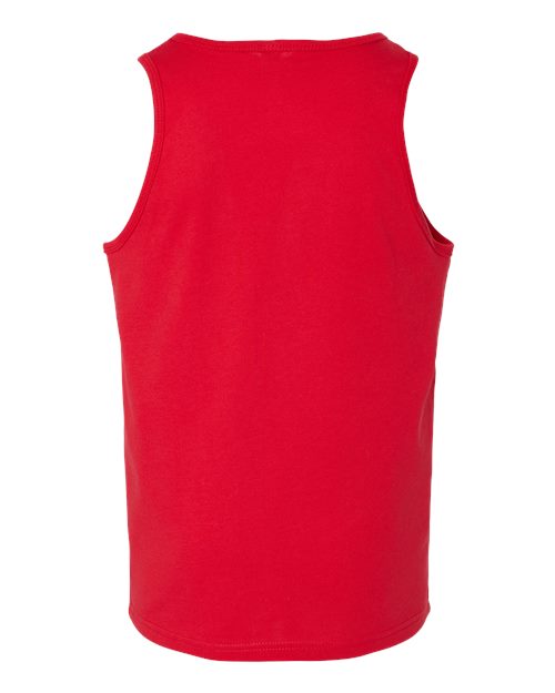 BELLA + CANVAS 3480Y Red back