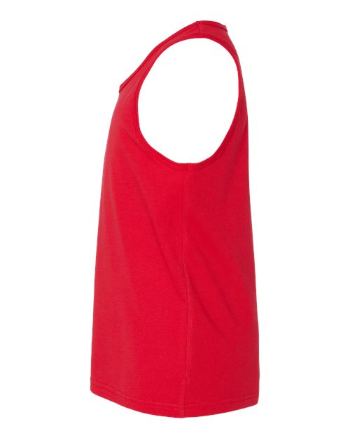 BELLA + CANVAS 3480Y Red direct side