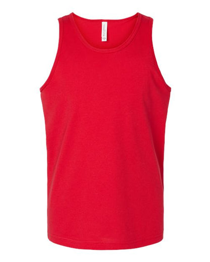 BELLA + CANVAS 3480Y Red front
