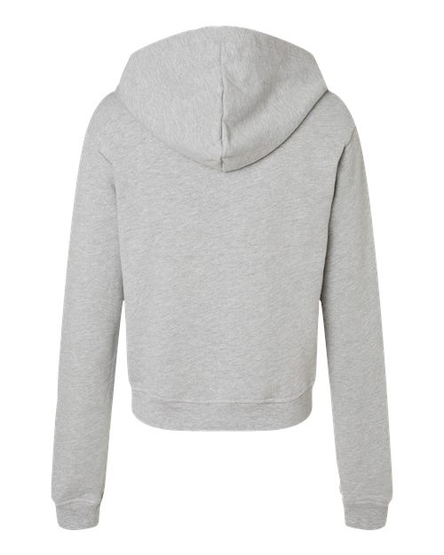 BELLA + CANVAS 7519 Athletic Heather back