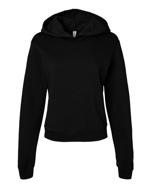 BELLA + CANVAS 7519 Black front