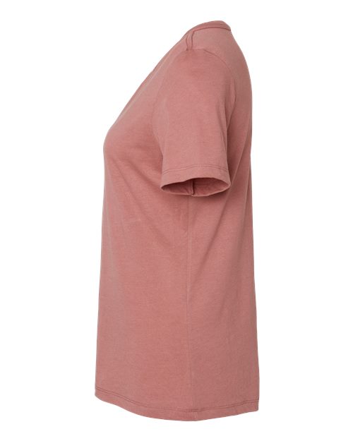 BELLA + CANVAS 6415 Mauve Triblend direct side