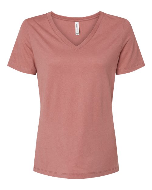 BELLA + CANVAS 6415 Mauve Triblend front