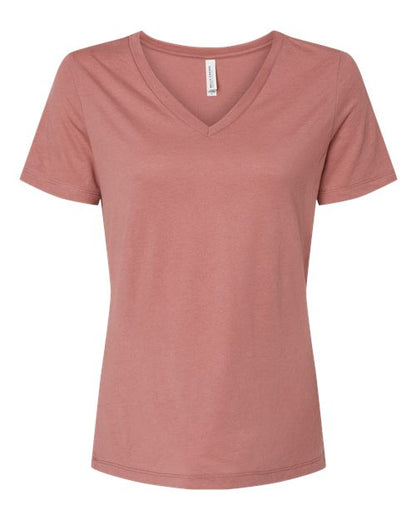 BELLA + CANVAS 6415 Mauve Triblend front