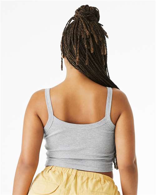 BELLA + CANVAS 1012 Athletic Heather model back