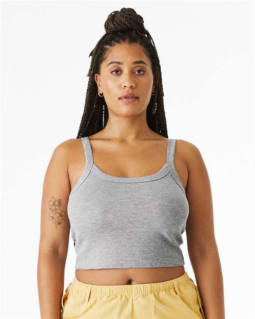 BELLA + CANVAS 1012 Athletic Heather model front