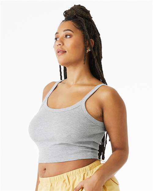 BELLA + CANVAS 1012 Athletic Heather model side