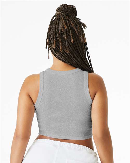 BELLA + CANVAS 1019 Athletic Heather model back