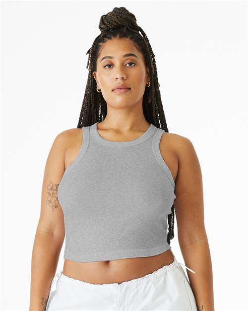 BELLA + CANVAS 1019 Athletic Heather model front