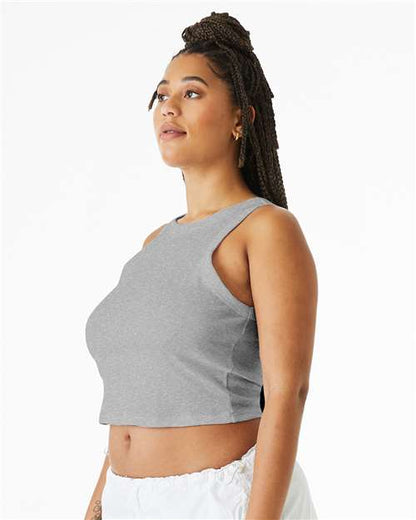 BELLA + CANVAS 1019 Athletic Heather model side