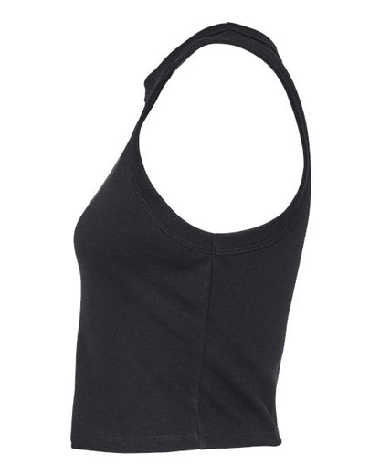BELLA + CANVAS 1019 Solid Black Blend direct side
