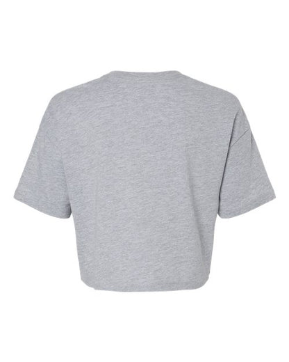 BELLA + CANVAS 6482 Athletic Heather back