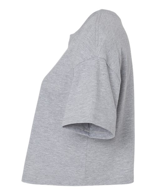 BELLA + CANVAS 6482 Athletic Heather direct side