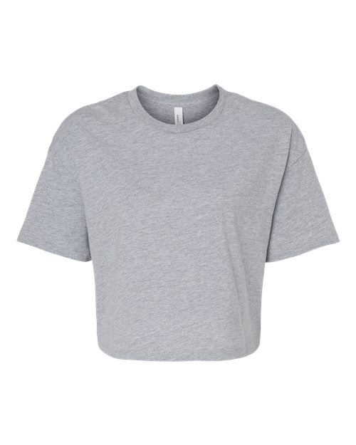 BELLA + CANVAS 6482 Athletic Heather front