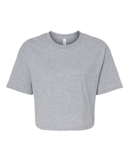 BELLA + CANVAS 6482 Athletic Heather front