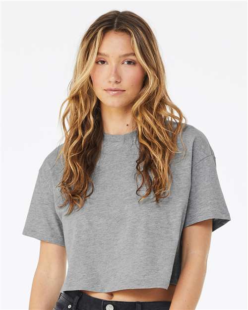 BELLA + CANVAS 6482 Athletic Heather model front
