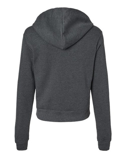 BELLA + CANVAS 7519 Dark Grey Heather back