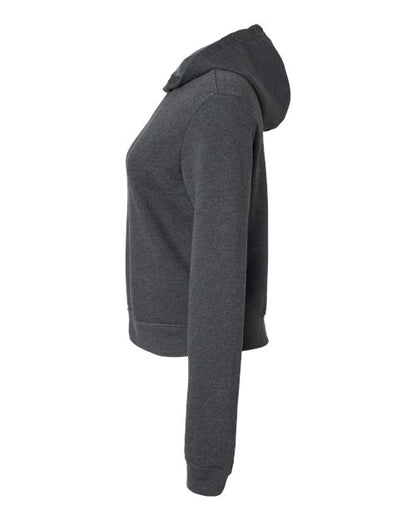 BELLA + CANVAS 7519 Dark Grey Heather direct side