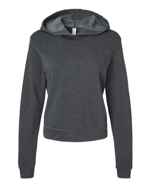 BELLA + CANVAS 7519 Dark Grey Heather front