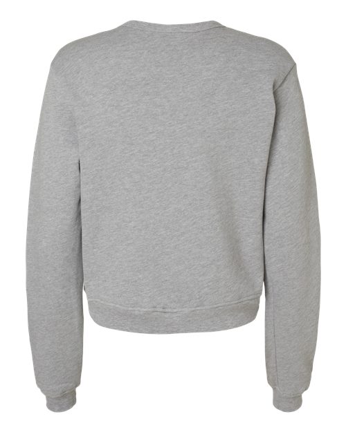 BELLA + CANVAS 7511 Athletic Heather back