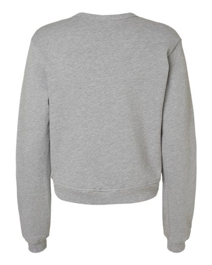 BELLA + CANVAS 7511 Athletic Heather back