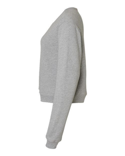 BELLA + CANVAS 7511 Athletic Heather direct side