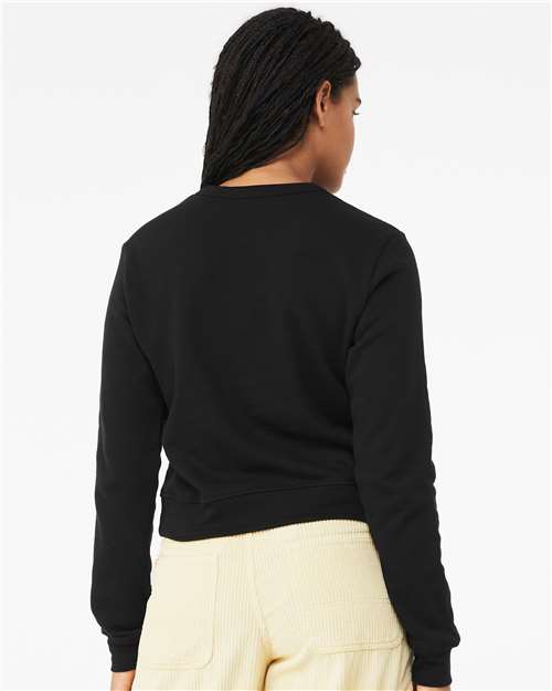 BELLA + CANVAS 7511 Black model back