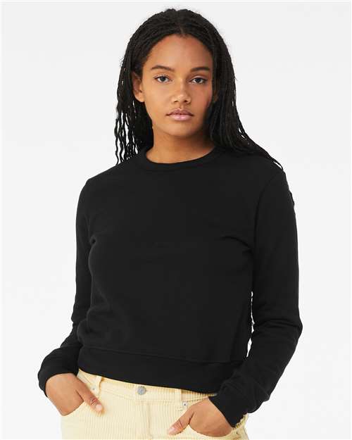 BELLA + CANVAS 7511 Black model front