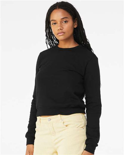 BELLA + CANVAS 7511 Black model side